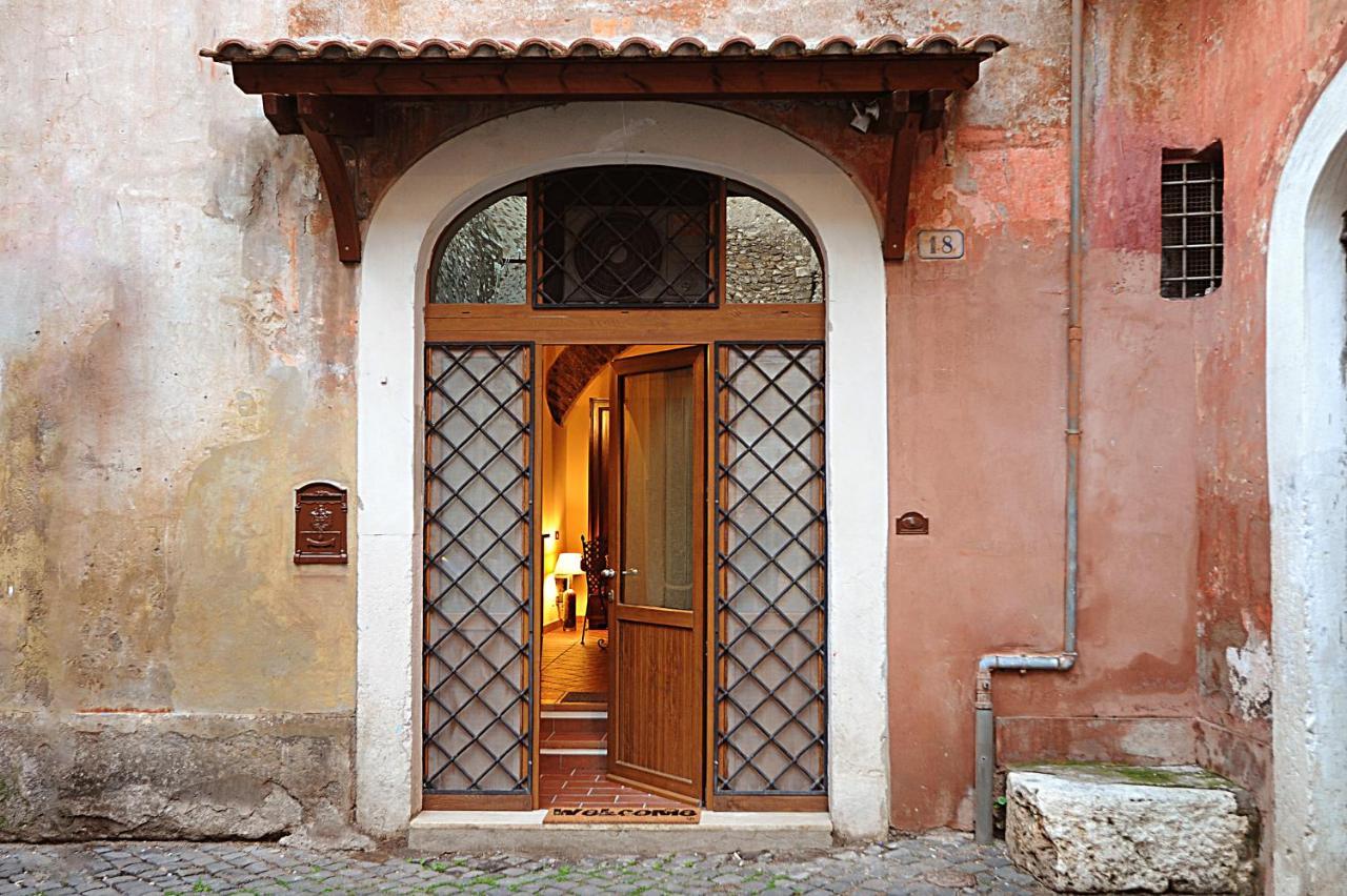 Rustico La Rosa Apartment Tivoli Exterior photo